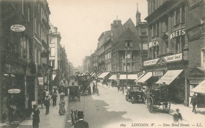 Bond Street von English Photographer